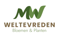 Logo Weltevreden Bloemen & Planten