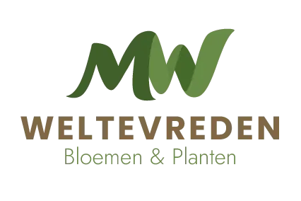 Logo Weltevreden Bloemen & Planten