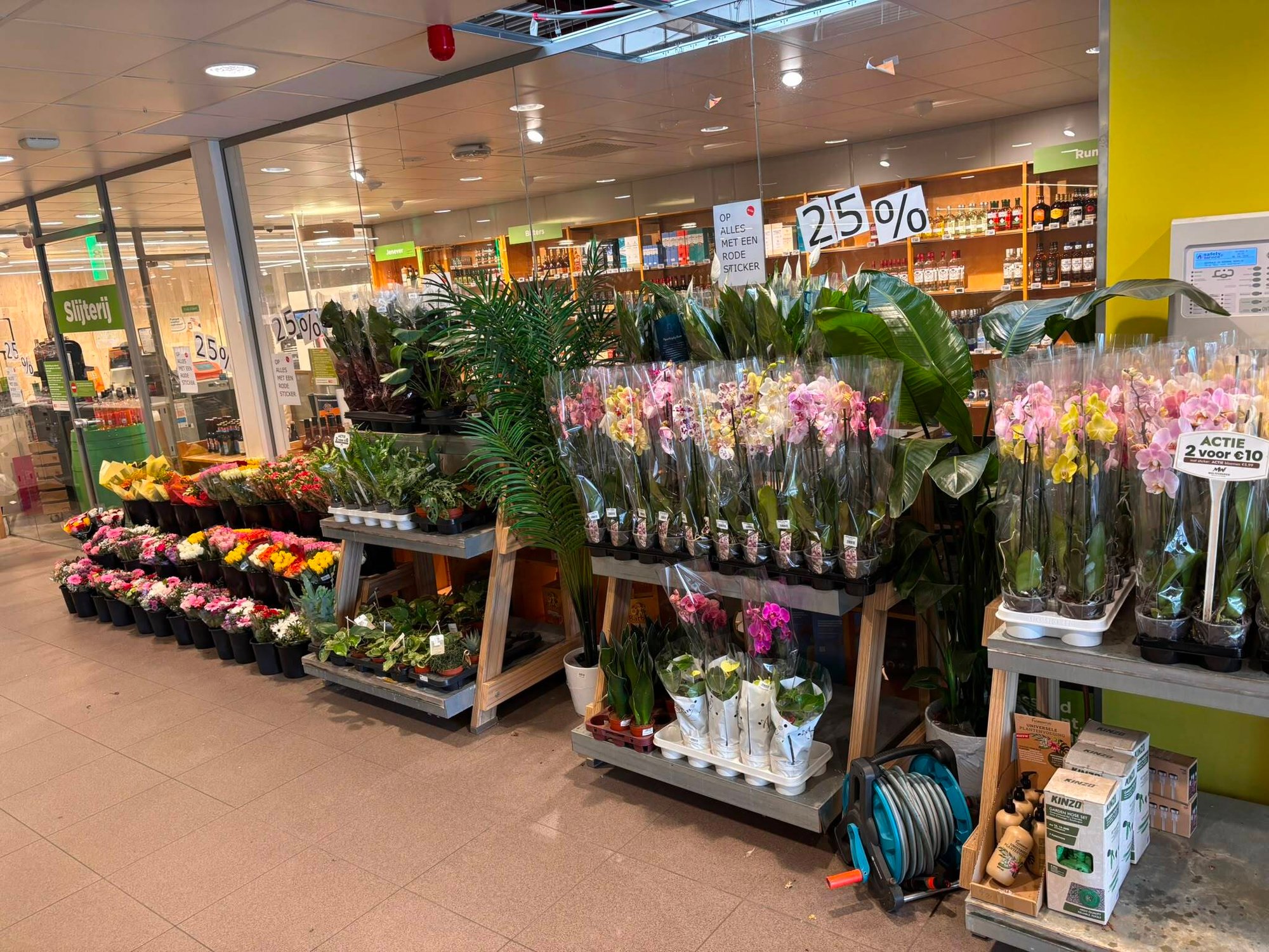 Bloemenafdeling