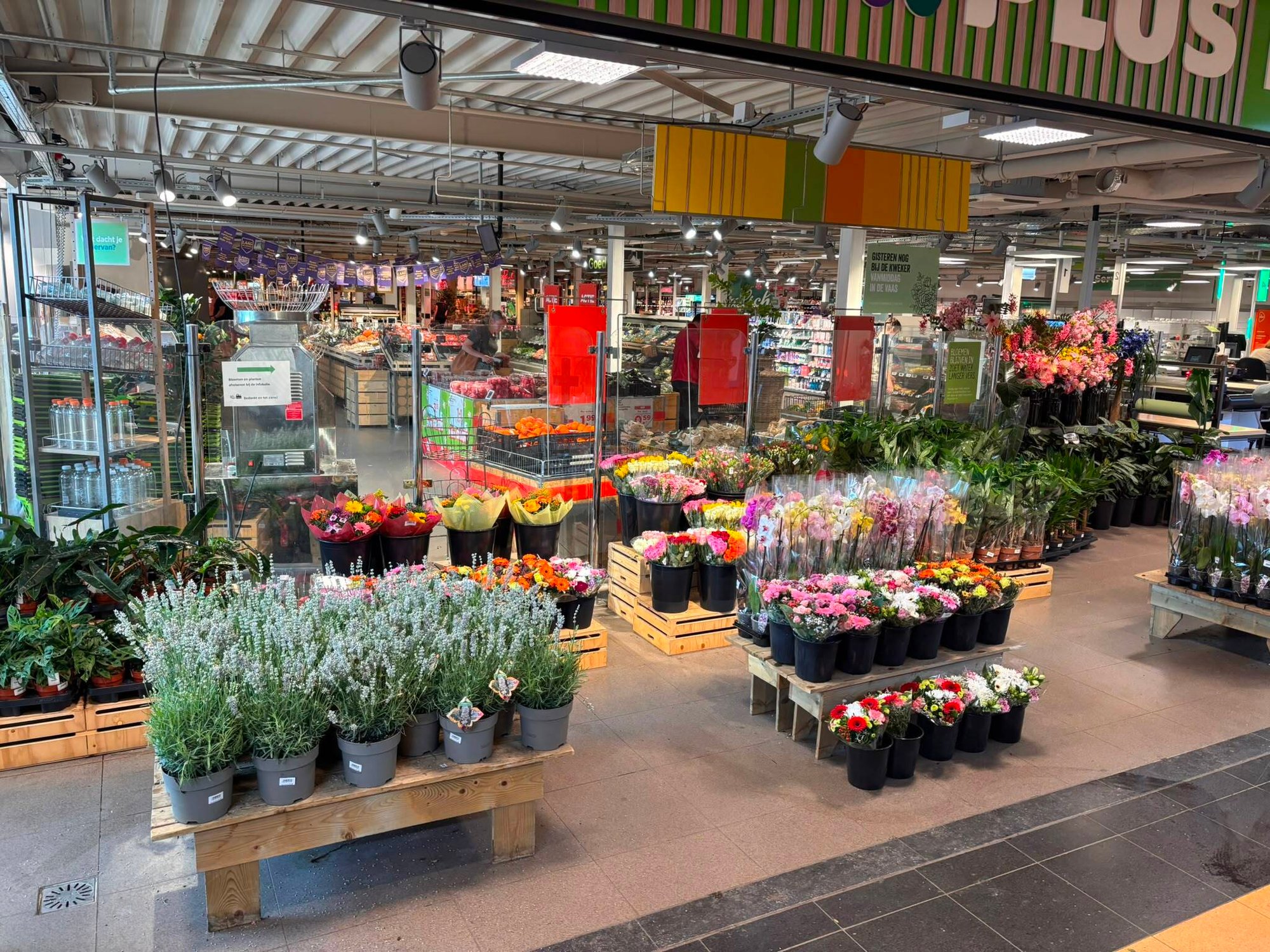 Bloemenafdeling