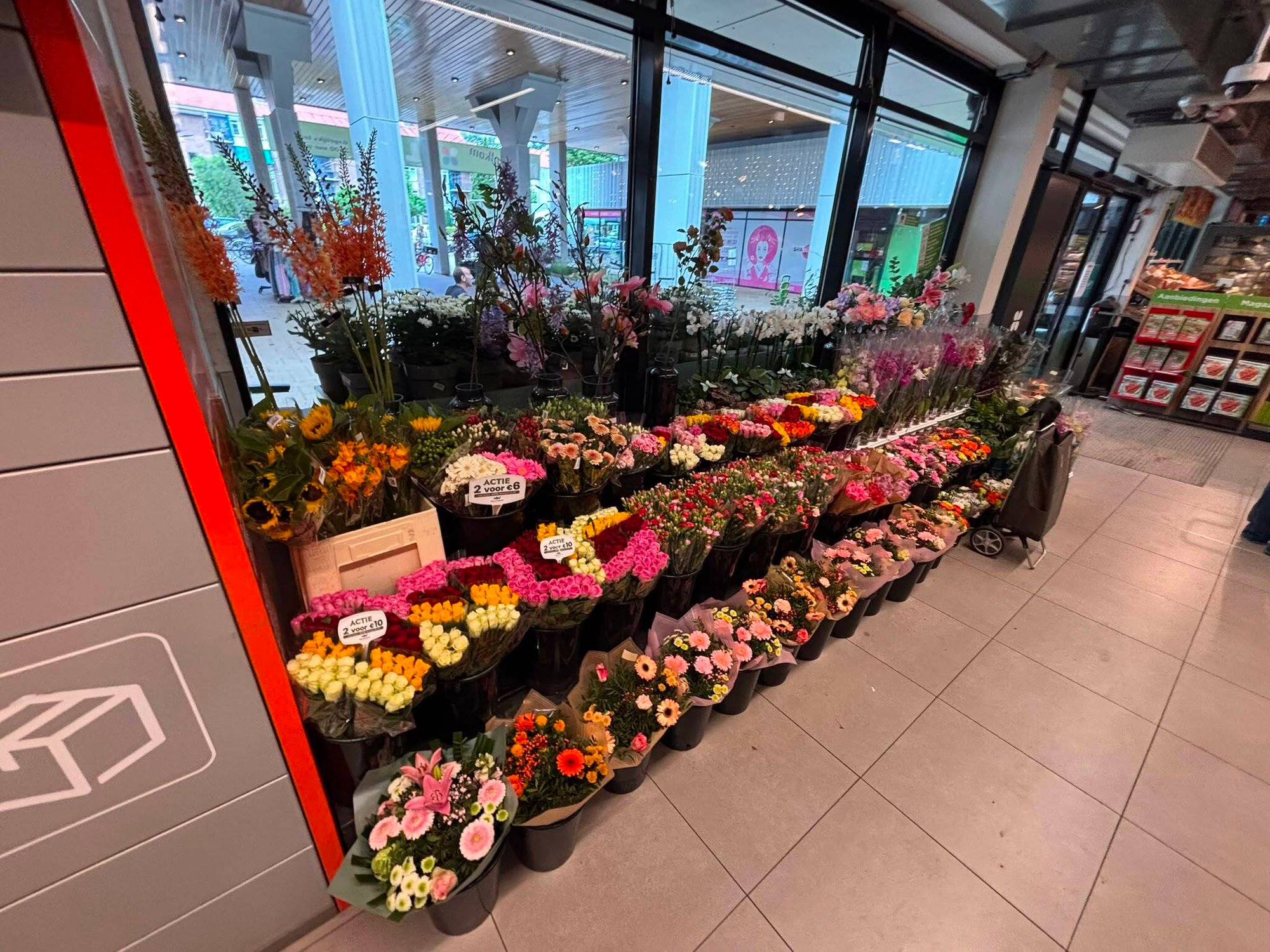 Bloemenafdeling