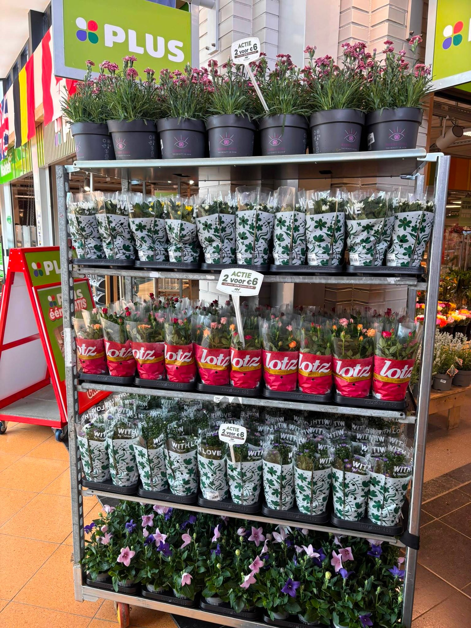 Bloemenafdeling