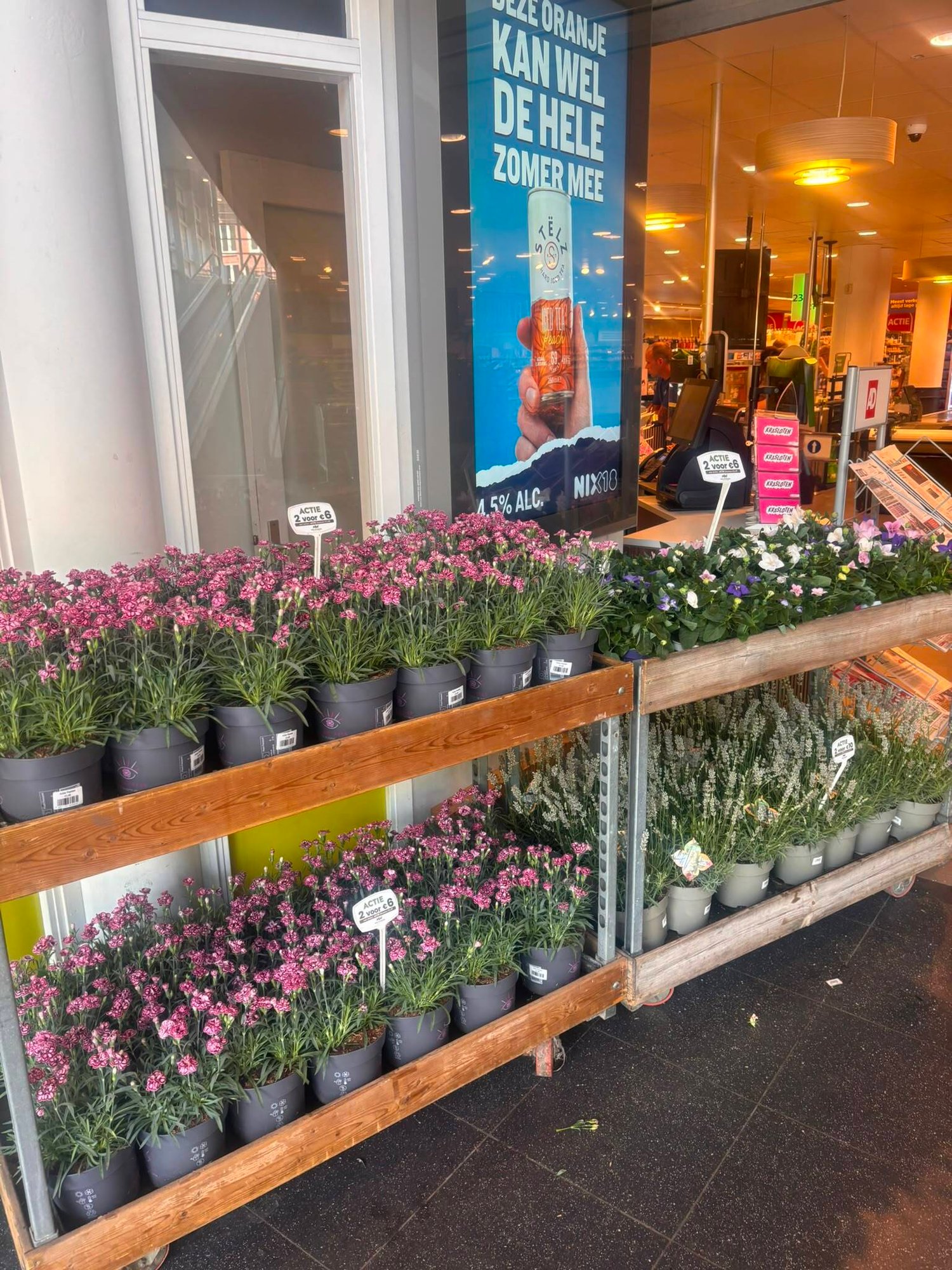 Bloemenafdeling